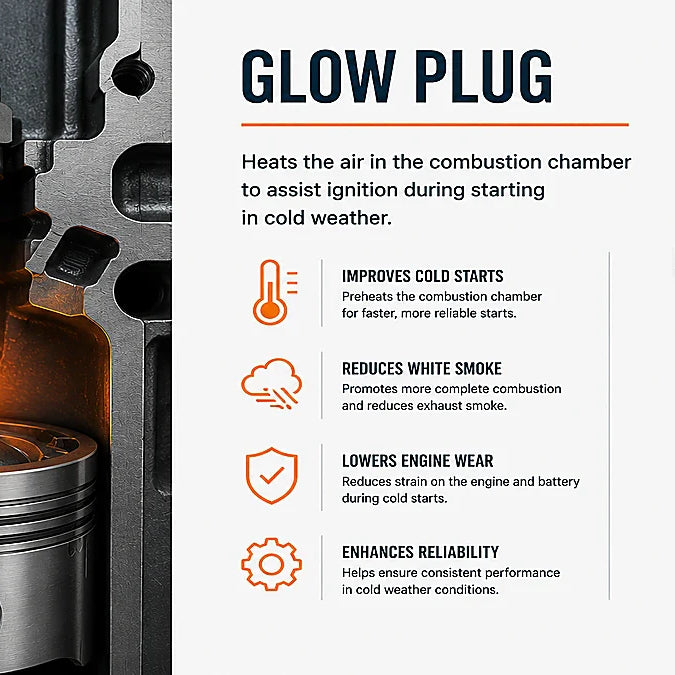 Glow Plugs vs Intake, Block, and Coolant Heaters for Cold Weather Diesel Generators